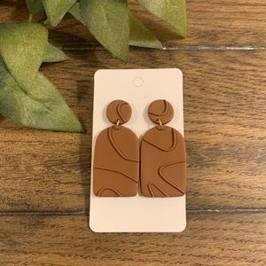 Polymer clay earrings